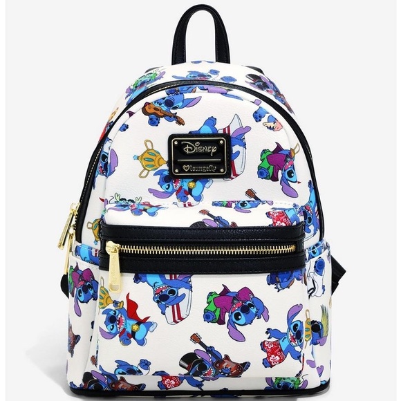 Loungefly Handbags - Loungefly Disney Lilo &‎ Stitch Costumes Mini Backpack - BoxLunch Exclusive